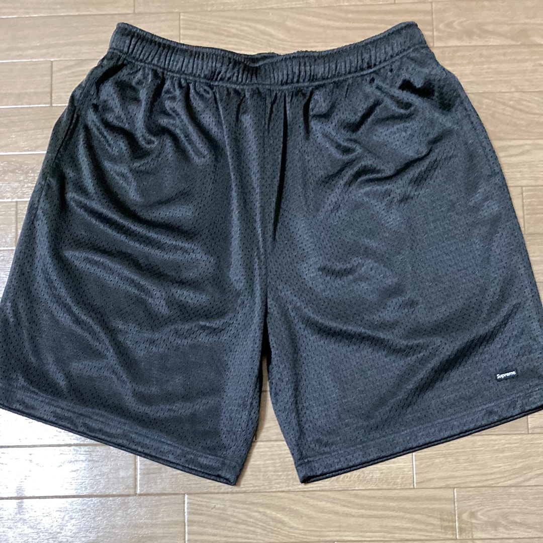 Supreme Small Box Baggy Mesh Short 