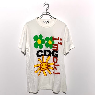 CDG x CACTUS PLANT FLEA MARKET T-SHIRT 2