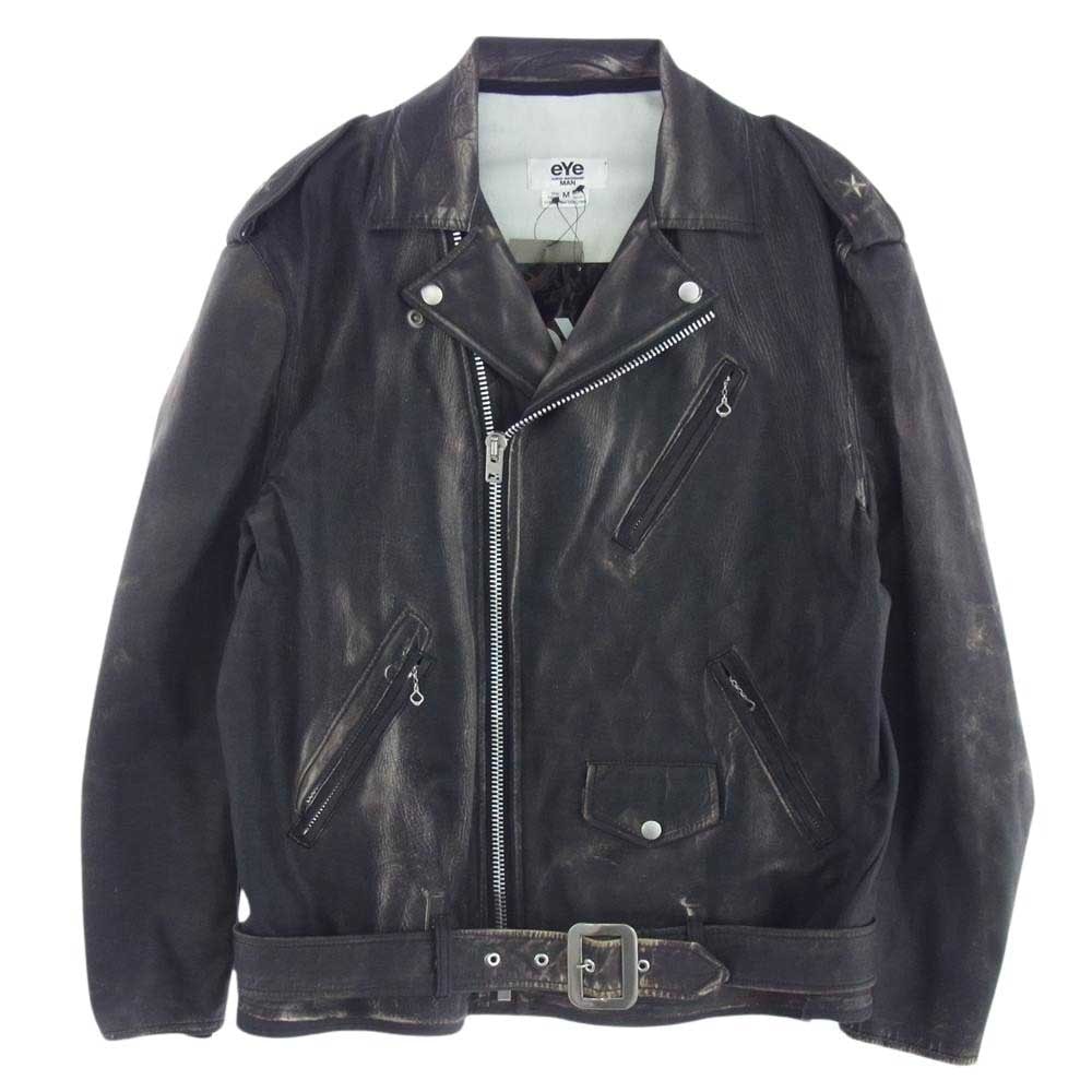 新品未使用‼️ノースリーブライダーズジャケット❗️コムデギャルソン