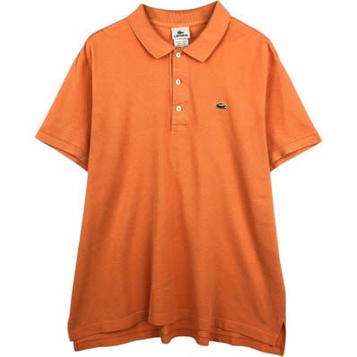 古着 ラコステ LACOSTE フランス企画 半袖 ポロシャツ 7 メンズXXL相当/eaa623034