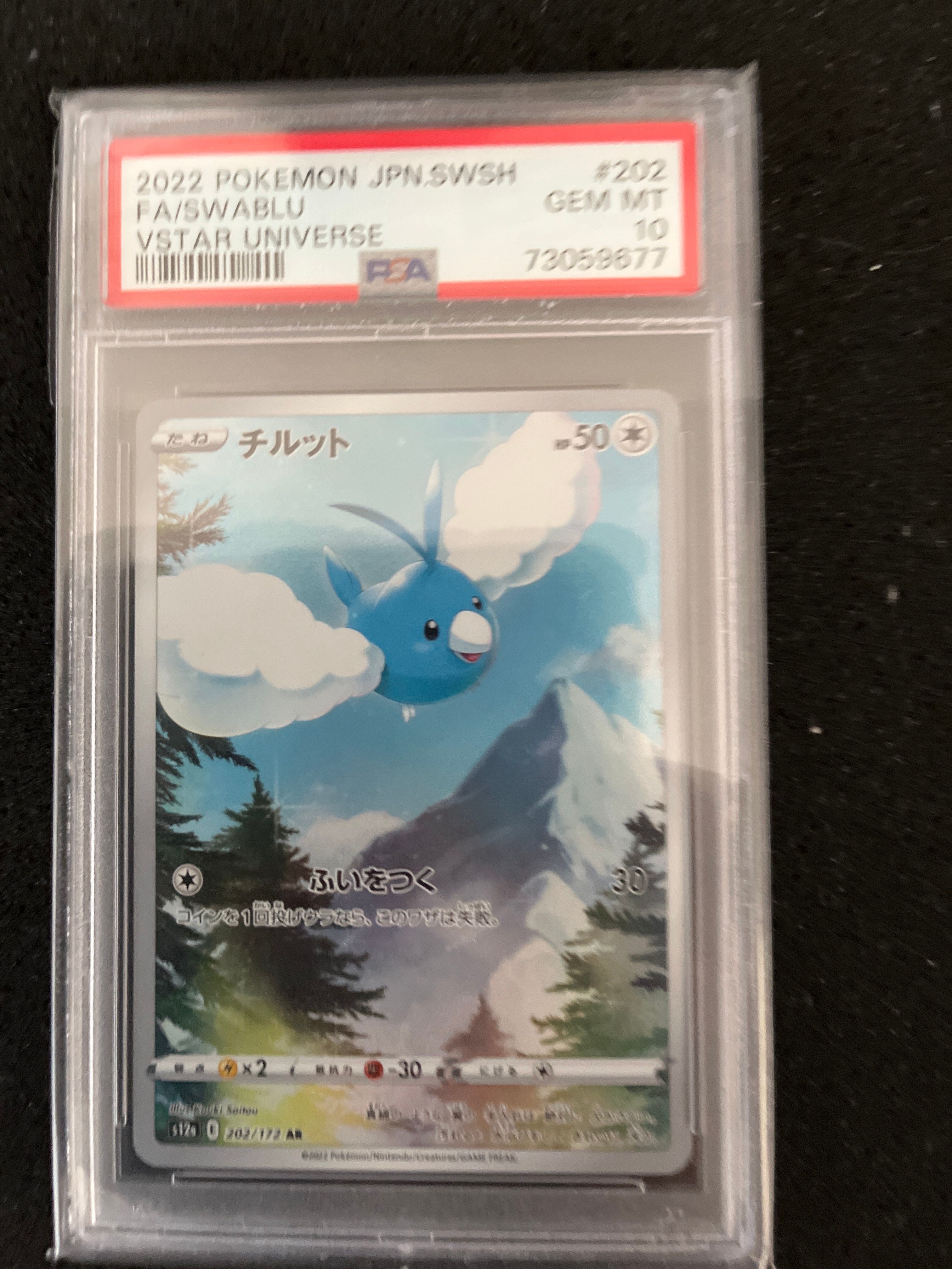 チルット AR[s12a 202/172](ハイクラスパック「VSTARユニバース」)