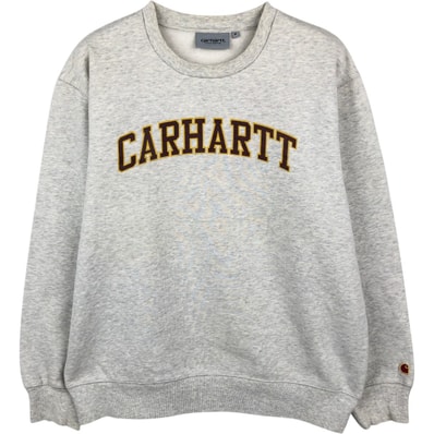 古着 カーハート Carhartt ロゴスウェットシャツ トレーナー メンズM相当/eaa671865