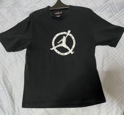 Air Jordan Off-WhiteTM️ Short Sleeve T-shrit "Black"