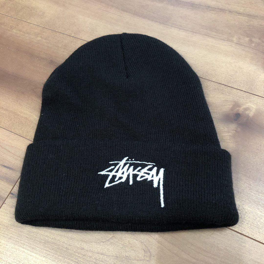Nike x Stussy Cuff Beanie "Black"