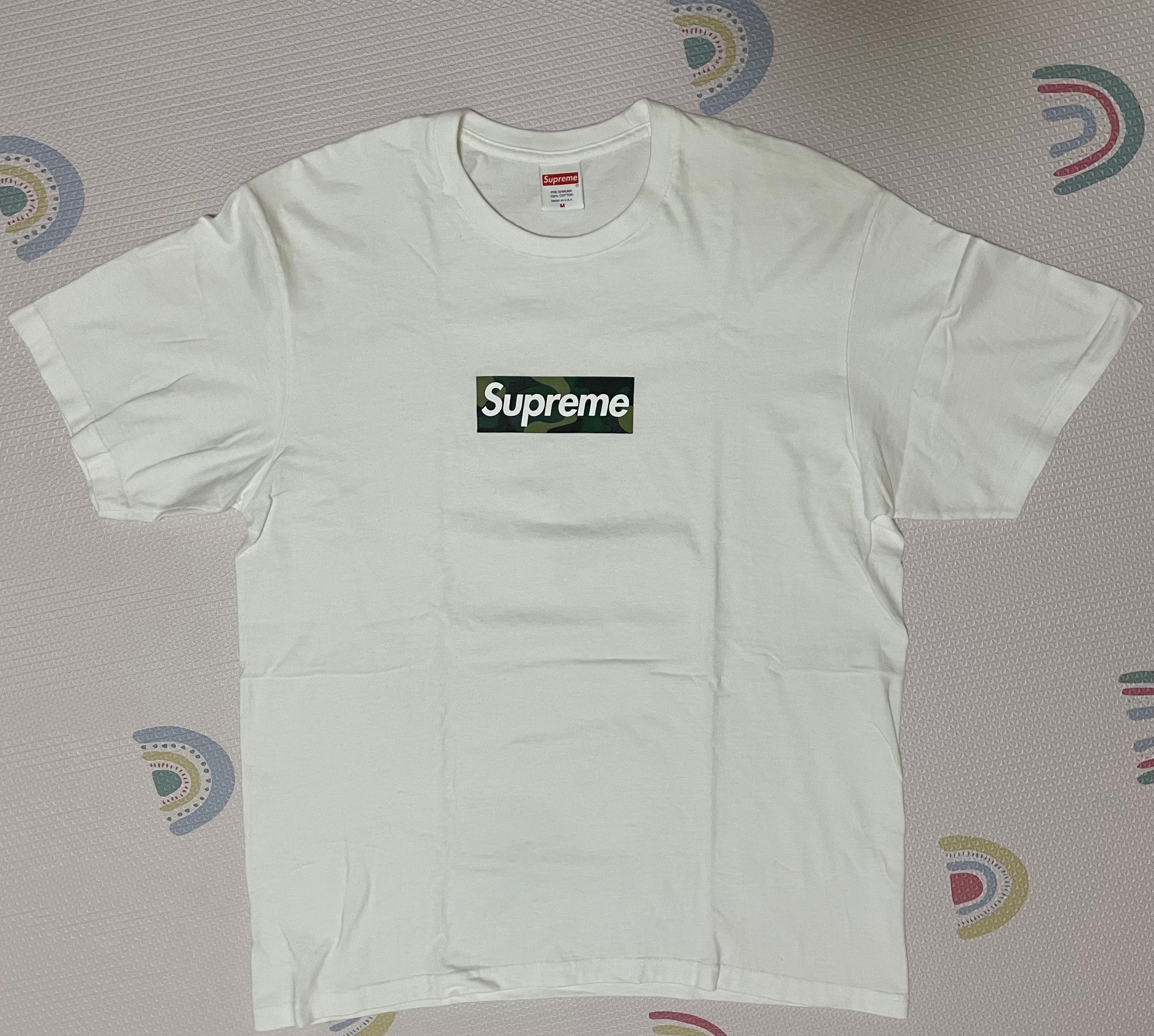 Supreme Box Logo Tee "White" (23FW)