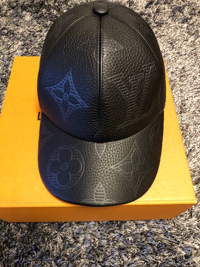 Louis Vuitton Casquette Monogram Shadow "Noir"