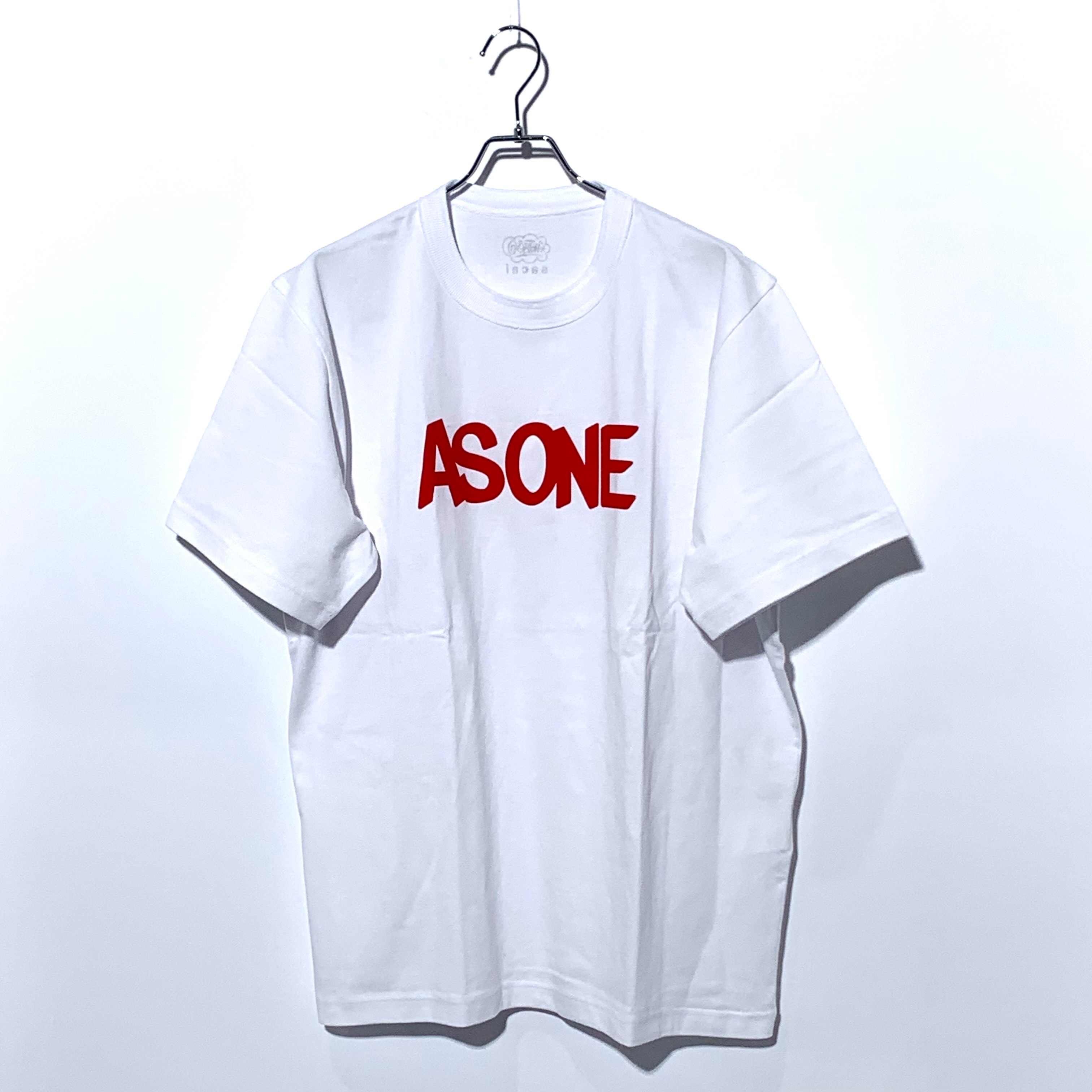 A (未使用に近い)】sacai × Eric Haze AS ONE T-Shirt Whiteの古着