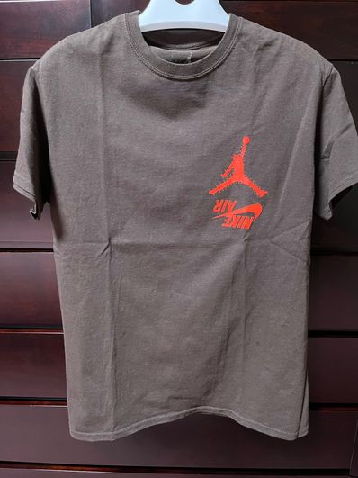 Air Jordan x Travis Cactus Jack Highest T Shirt "Brown"