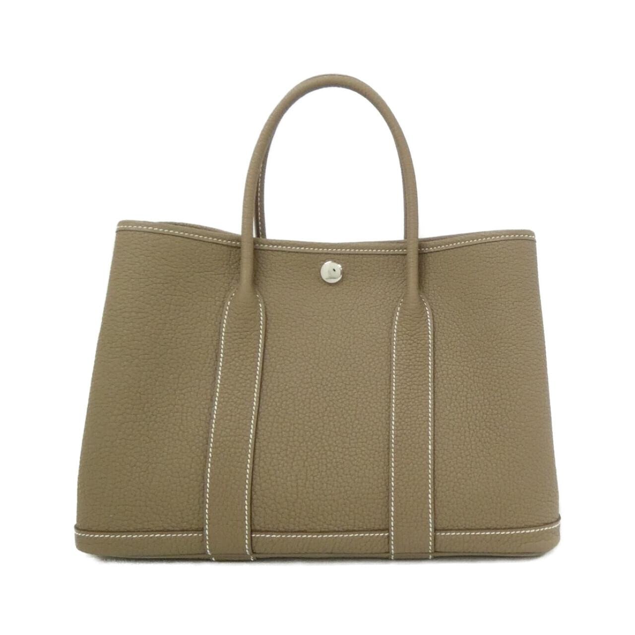 【未使用品】エルメス ガーデン パーティ 30cm 051568CK バッグ