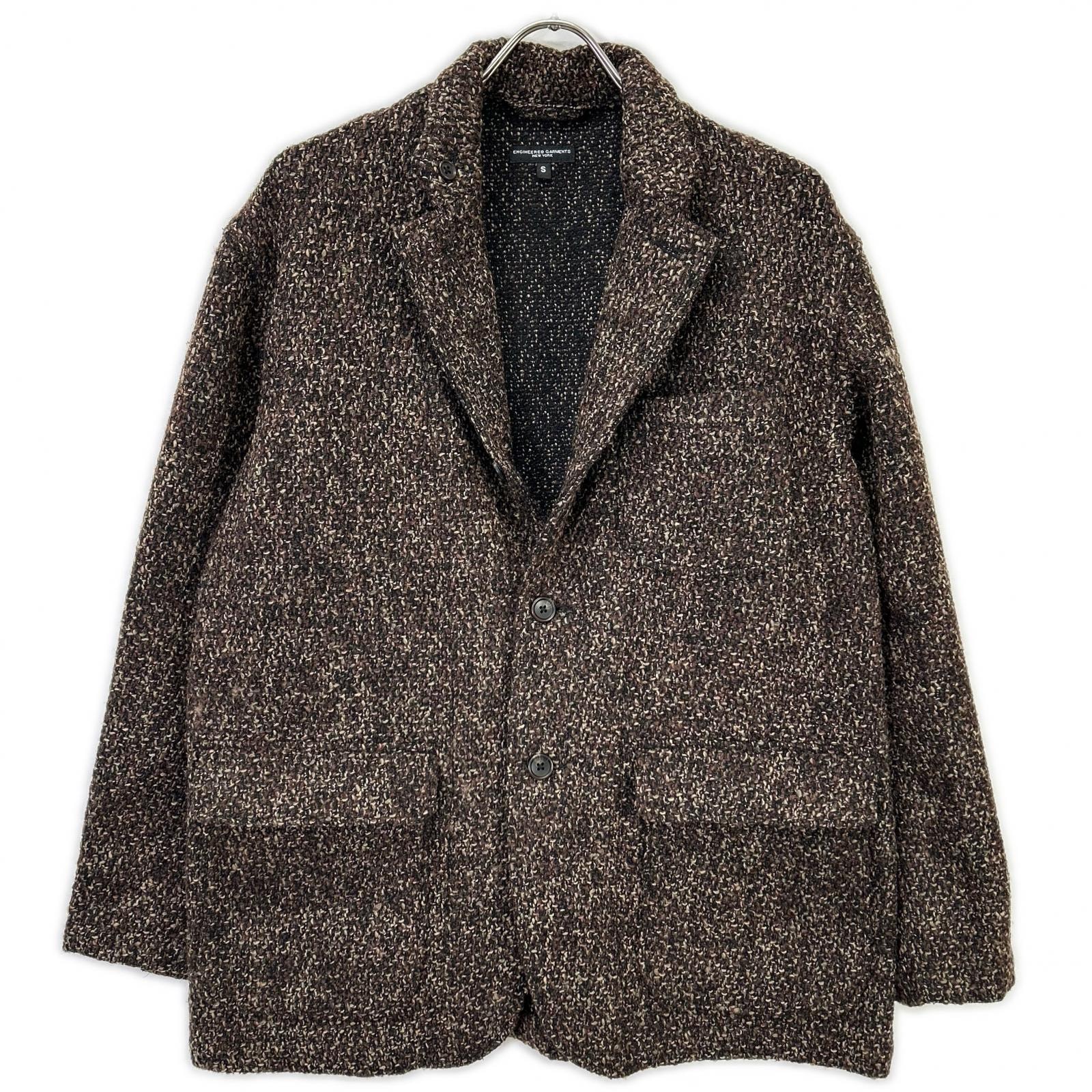 エンジニアードガーメンツ Tweed Loiter Jacket S