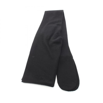 ザ ロウ THE ROW タイツ型 ストール 衣料品 カシミヤ レディース ブラック系 10665 Y556 【中古】