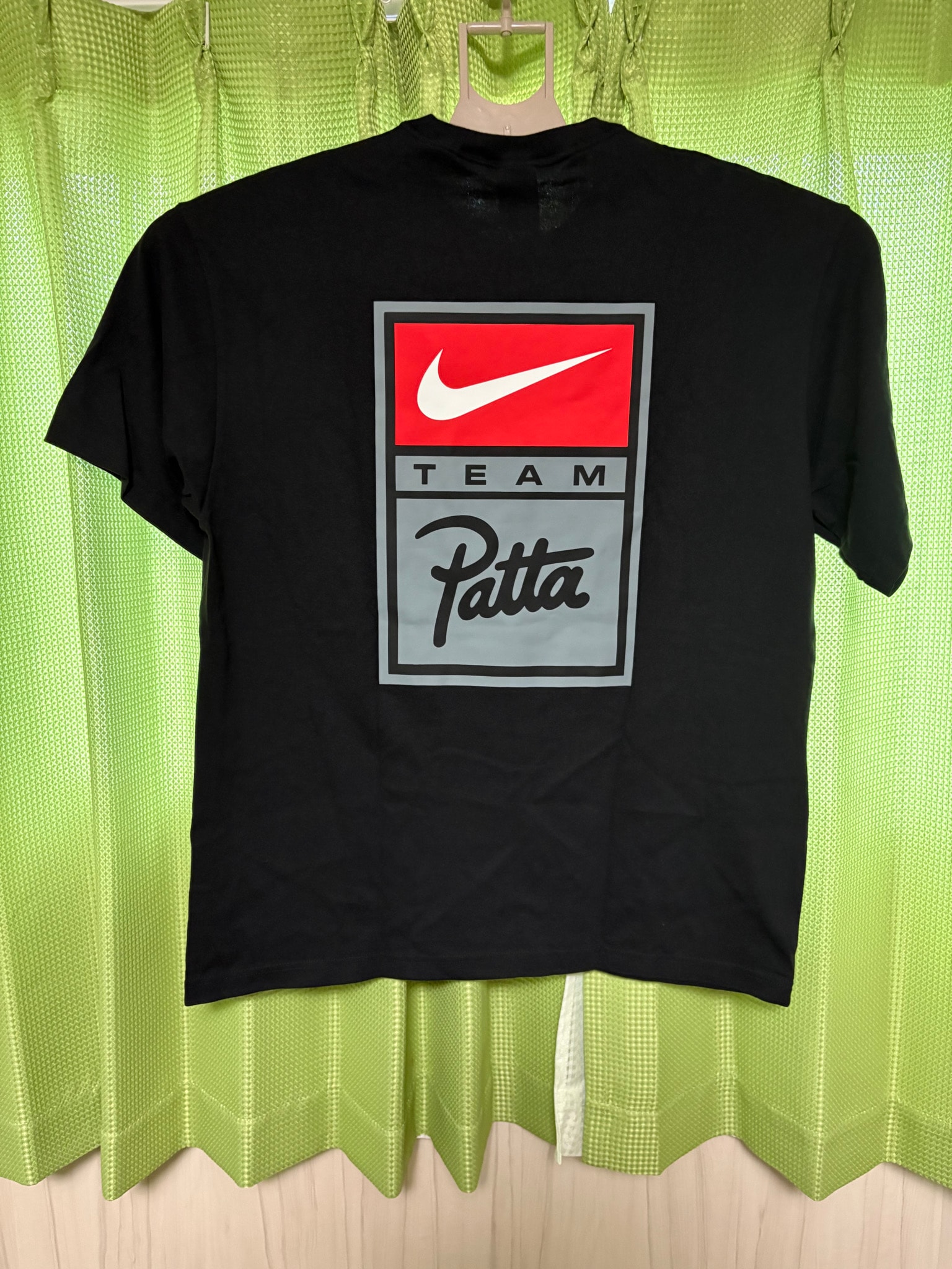 Nike x Patta T-Shirt "Black" HJ0741-010