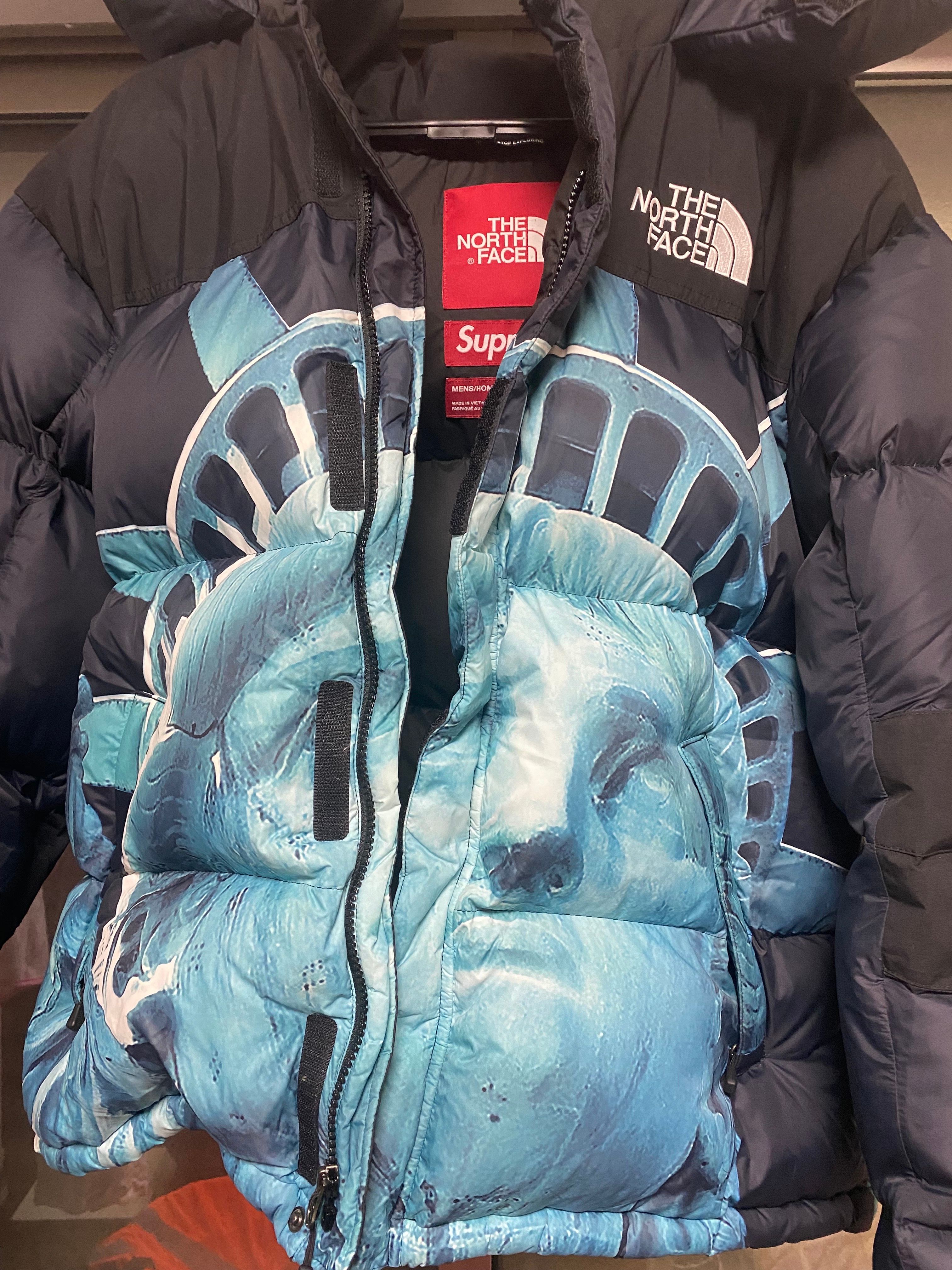Supreme x The North Face Statue of Liberty Baltoro Jacket "Black"