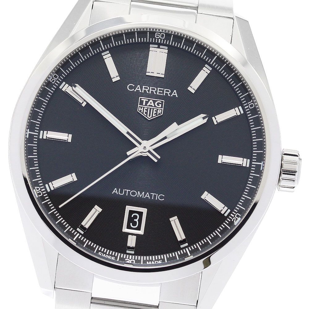 ☆良品 タグホイヤー カレラ キャリバー5 WBN2110 メンズ 【中古】