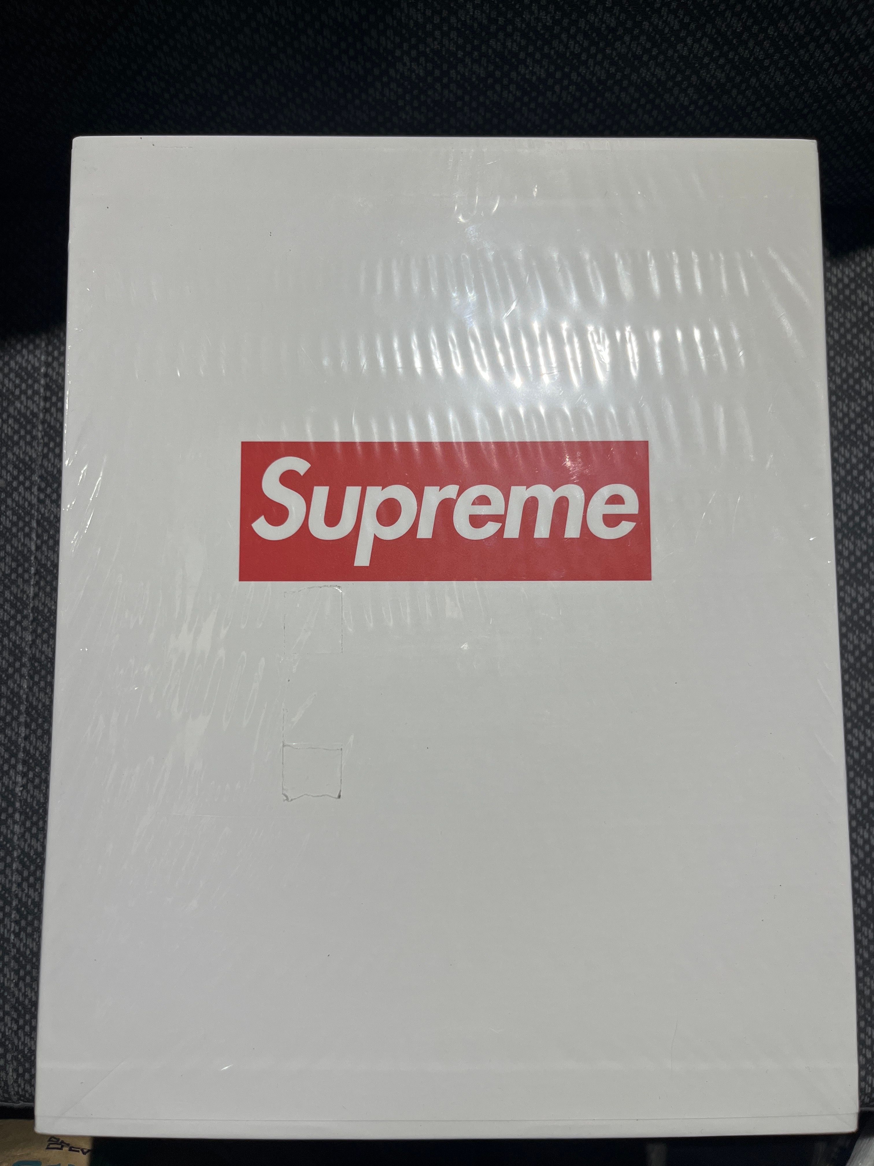 Supreme 30 Years T-Shirts 1994-2024 Book (3-Volumes) "White"