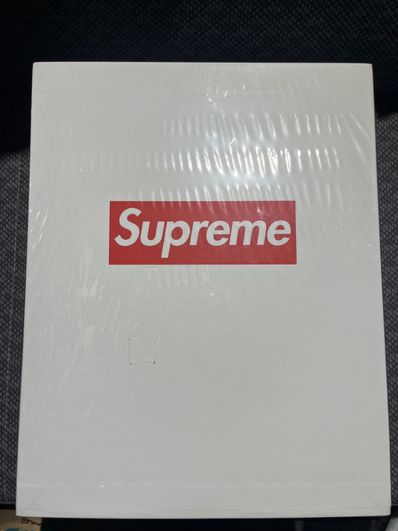 Supreme 30 Years T-Shirts 1994-2024 Book (3-Volumes) "White"
