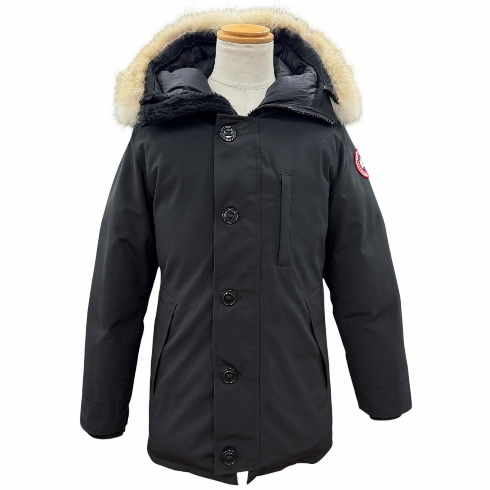 美品 カナダグース ダウンジャケット Jasper Parka S 3438JM