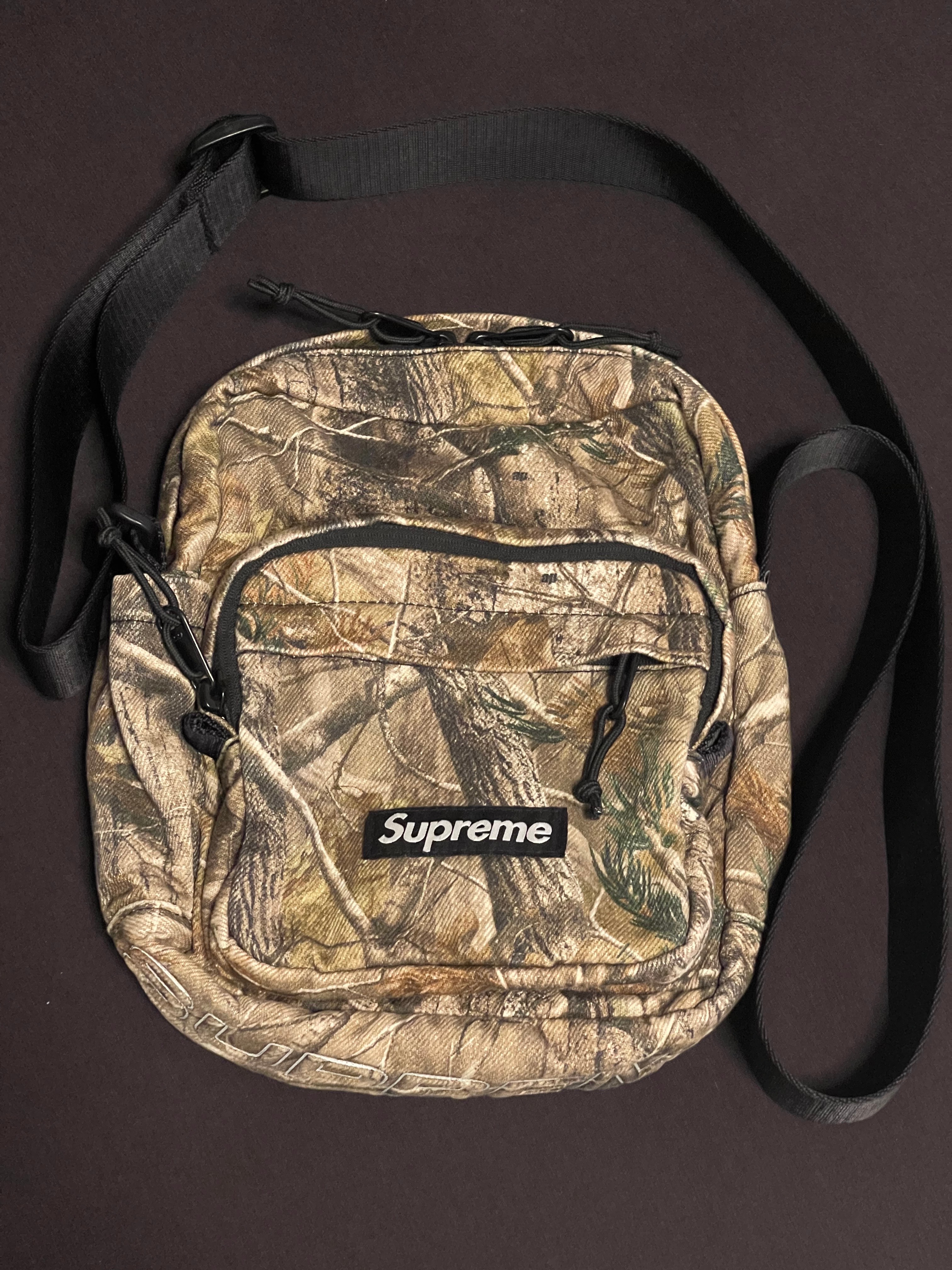 Supreme 2022ss Small Messenger Bag 