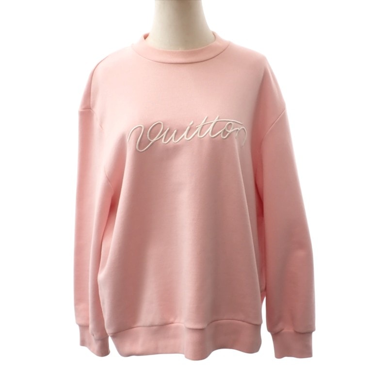 ルイヴィトン シグネチャークルーネックスウェット メンズ【中古】【ABランク】