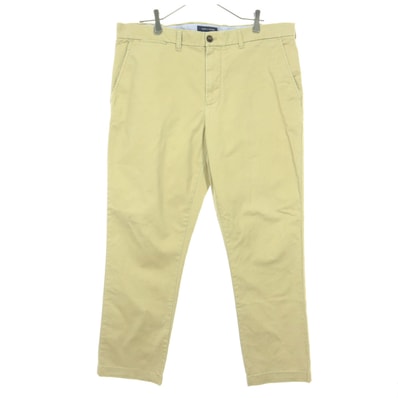 TOMMY HILFIGER トミーヒルフィガー チノパンツ w38 カーキベージュ