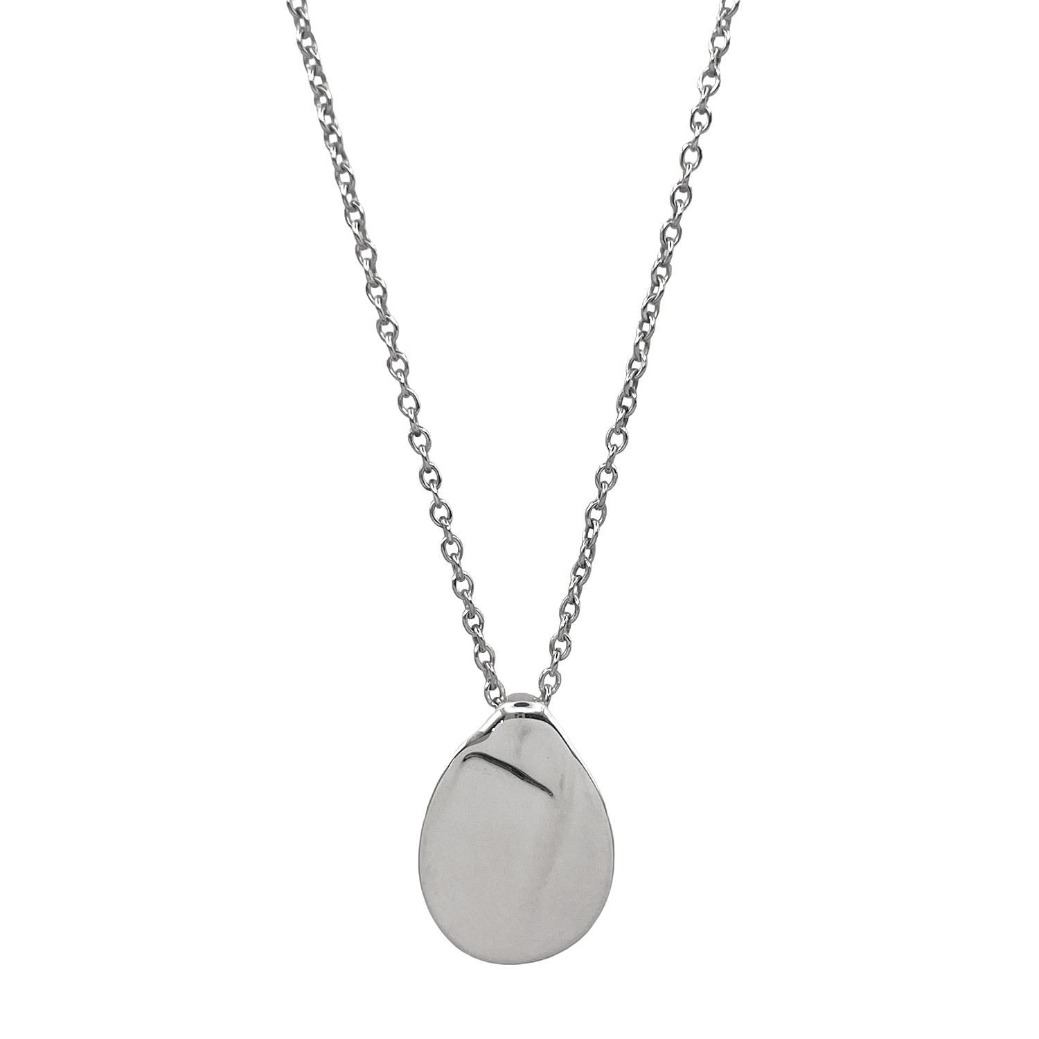 TIFFANY&Co. ティファニー マドンナ プレート ネックレス
ペンダント エルサペレッティ SV925 シルバー 新品仕上済 レディース
【中古】