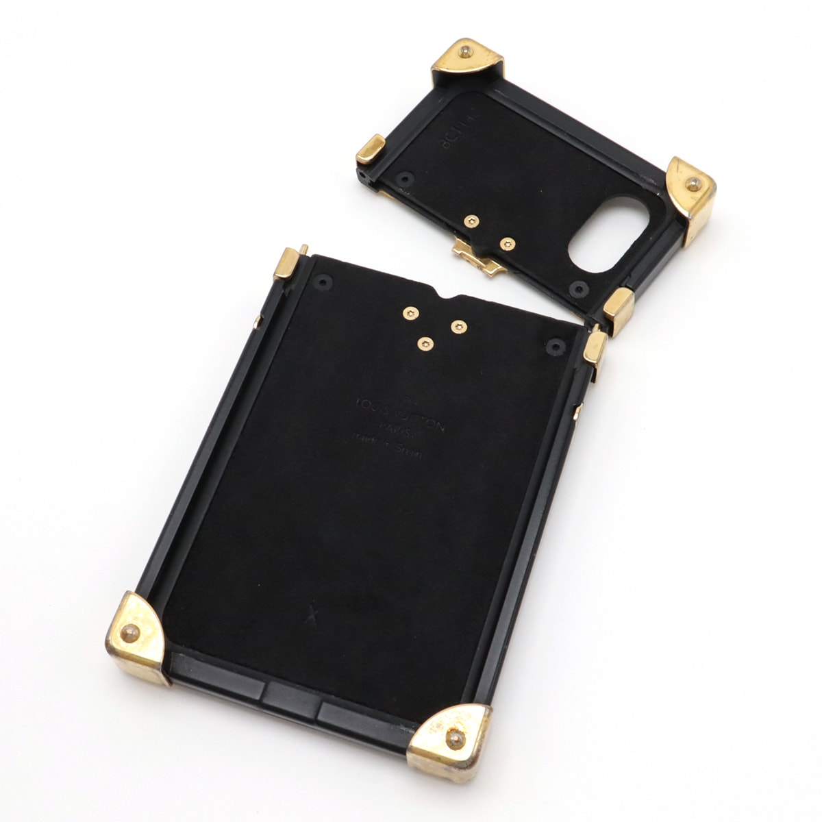 極美品 ルイヴィトン iPhone8 SE アイトランク リバース モノグラム ルイ・ヴィトンアイ トランク IPHONE X ＆ XS モノグラムリバース