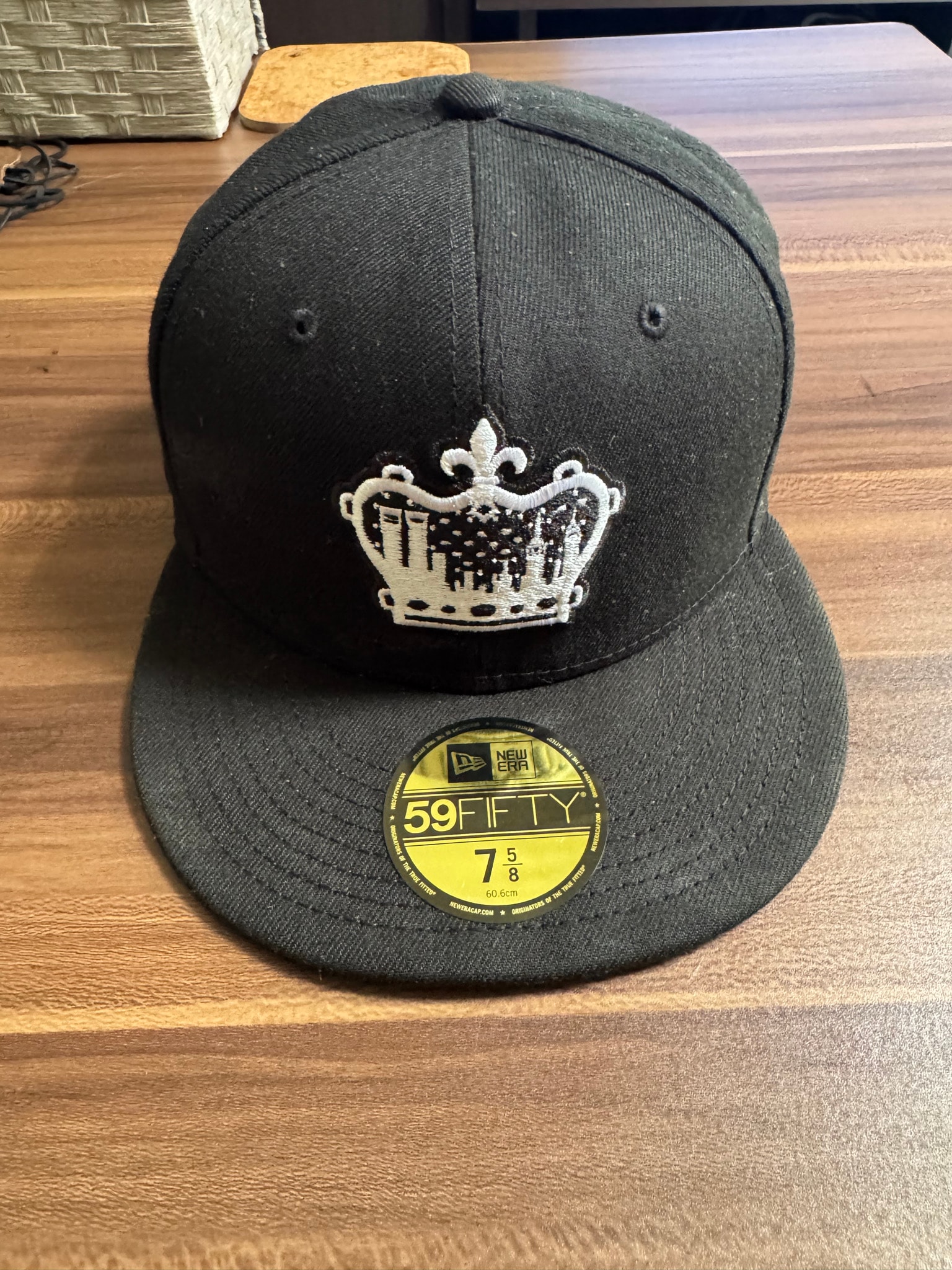 Supreme King Of New York New Era "Black"