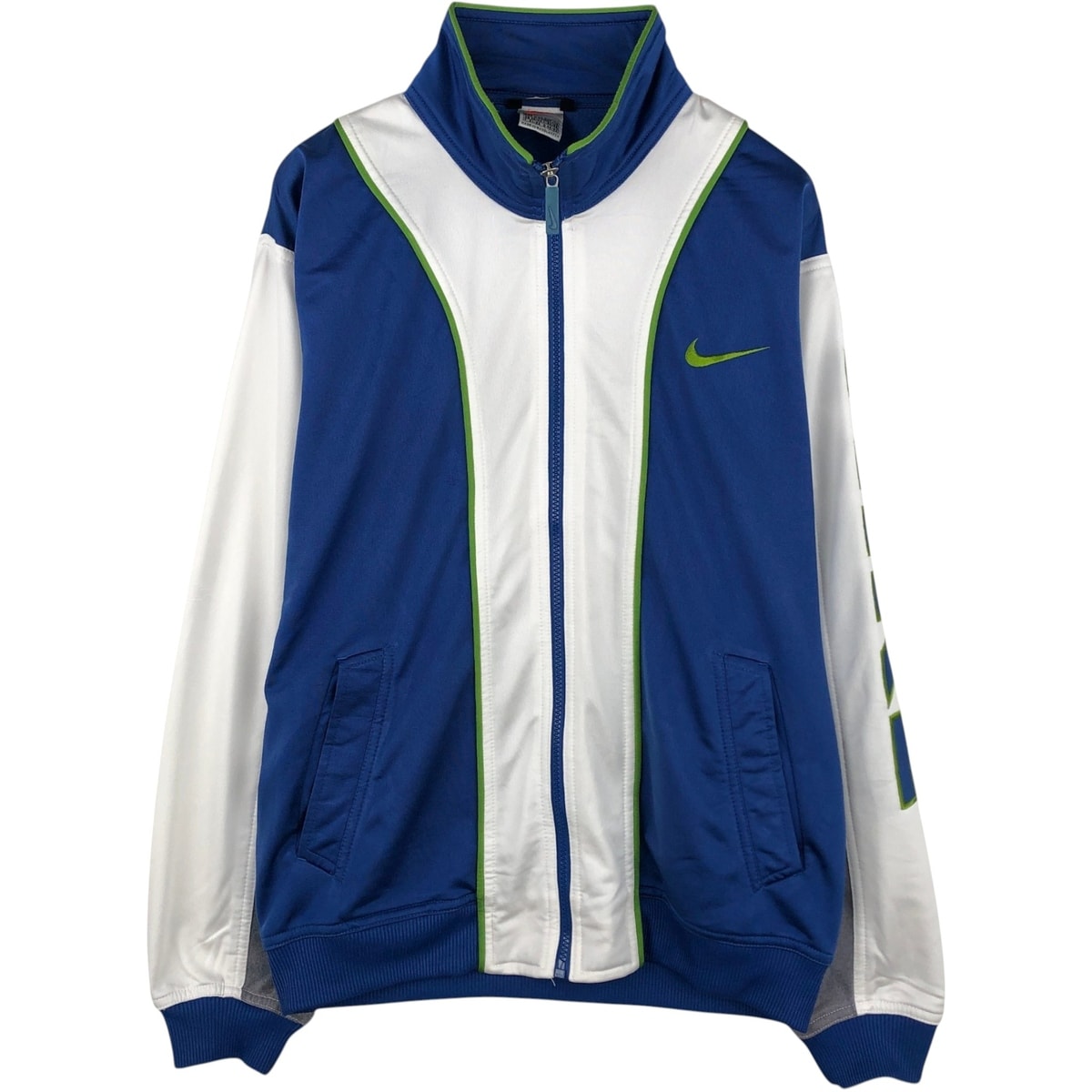 古着 90年代 ナイキ NIKE ジャージ トラックジャケット メンズM相当 ヴィンテージ/eaa634537