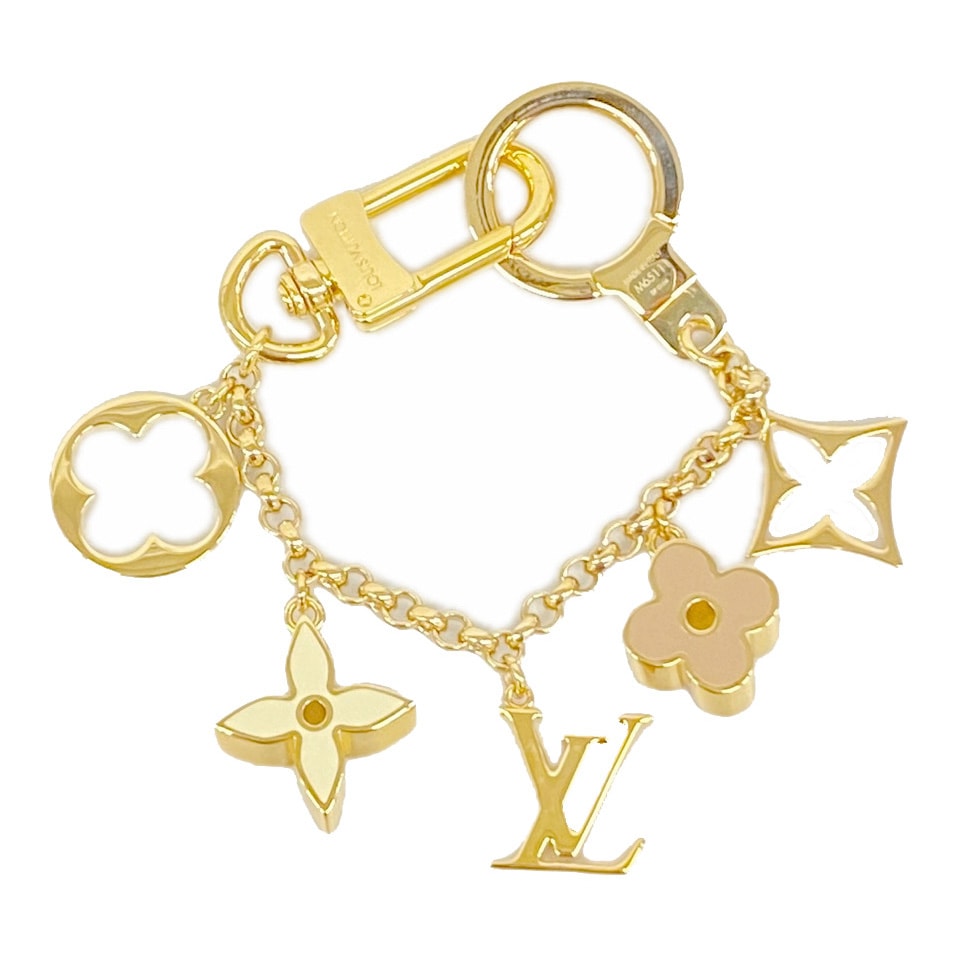 ルイヴィトン x 村上隆 キーホルダー・LV アイコニック スーパー