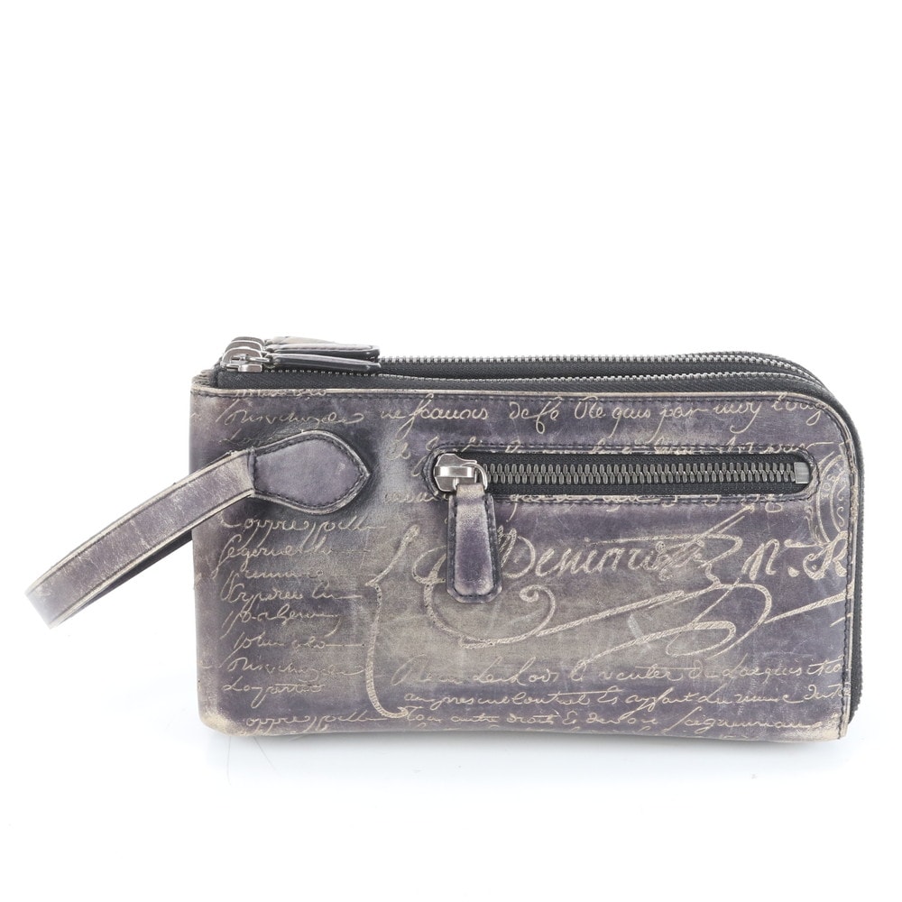 ■極美品 ベルルッティティリワ レザー オールインワン カリグラフィ