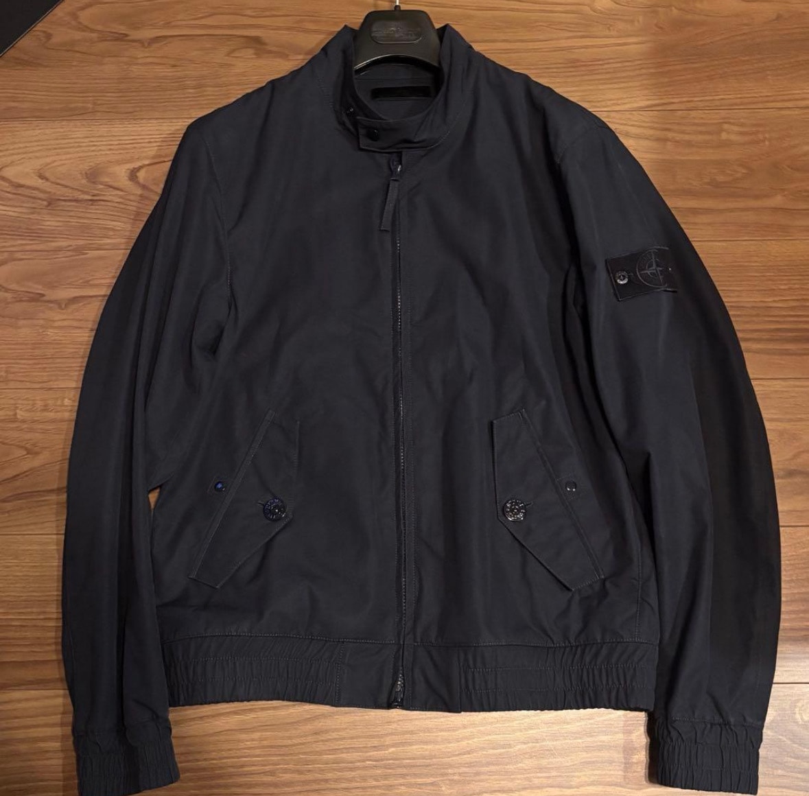 25AW STONE ISLAND ghost peace ハリントンジャケット