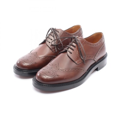 ディオール Dior ドレスシューズ 靴 レザー メンズ ブラウン系 【中古】