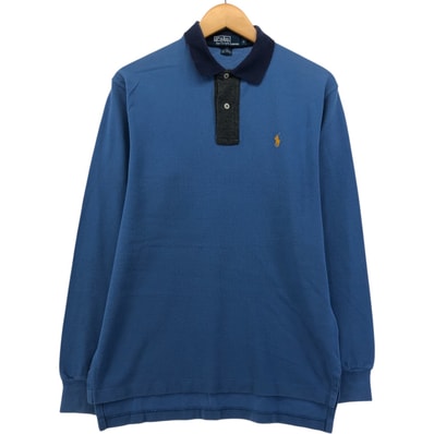 古着 ラルフローレン Ralph Lauren POLO by Ralph Lauren 長袖 ポロシャツ メンズS相当/eaa575717