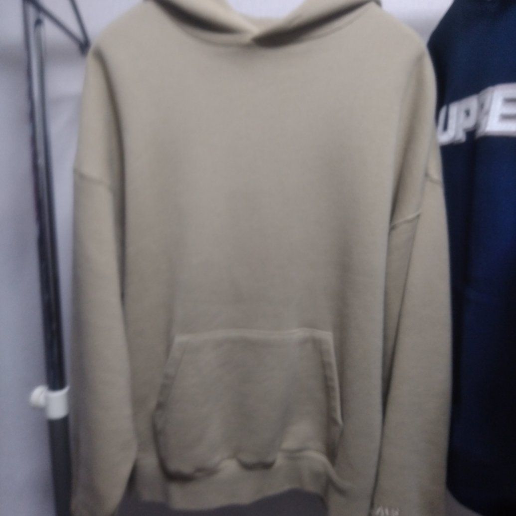 FEAR OF GOD ESSENTIALS 3M Logo Pullover Hoodie "Twill"