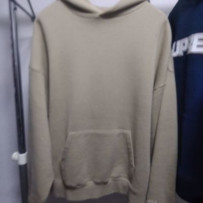 FEAR OF GOD ESSENTIALS 3M Logo Pullover Hoodie "Twill"