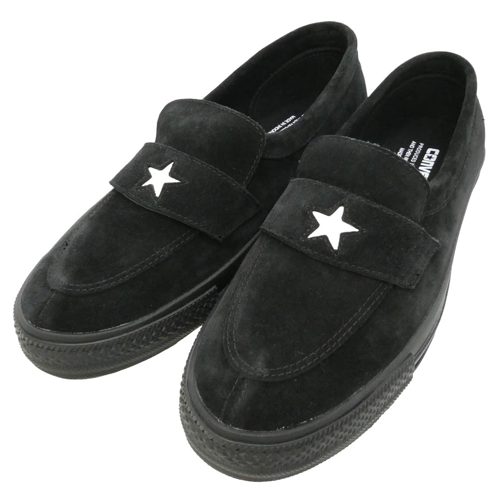 CONVERSE コンバース 24AW 1AD074 35200780 Addict One Star Loafer アディクト ワンスター ローファー スニーカー ブラック系 28cm【極上美品】【中古】