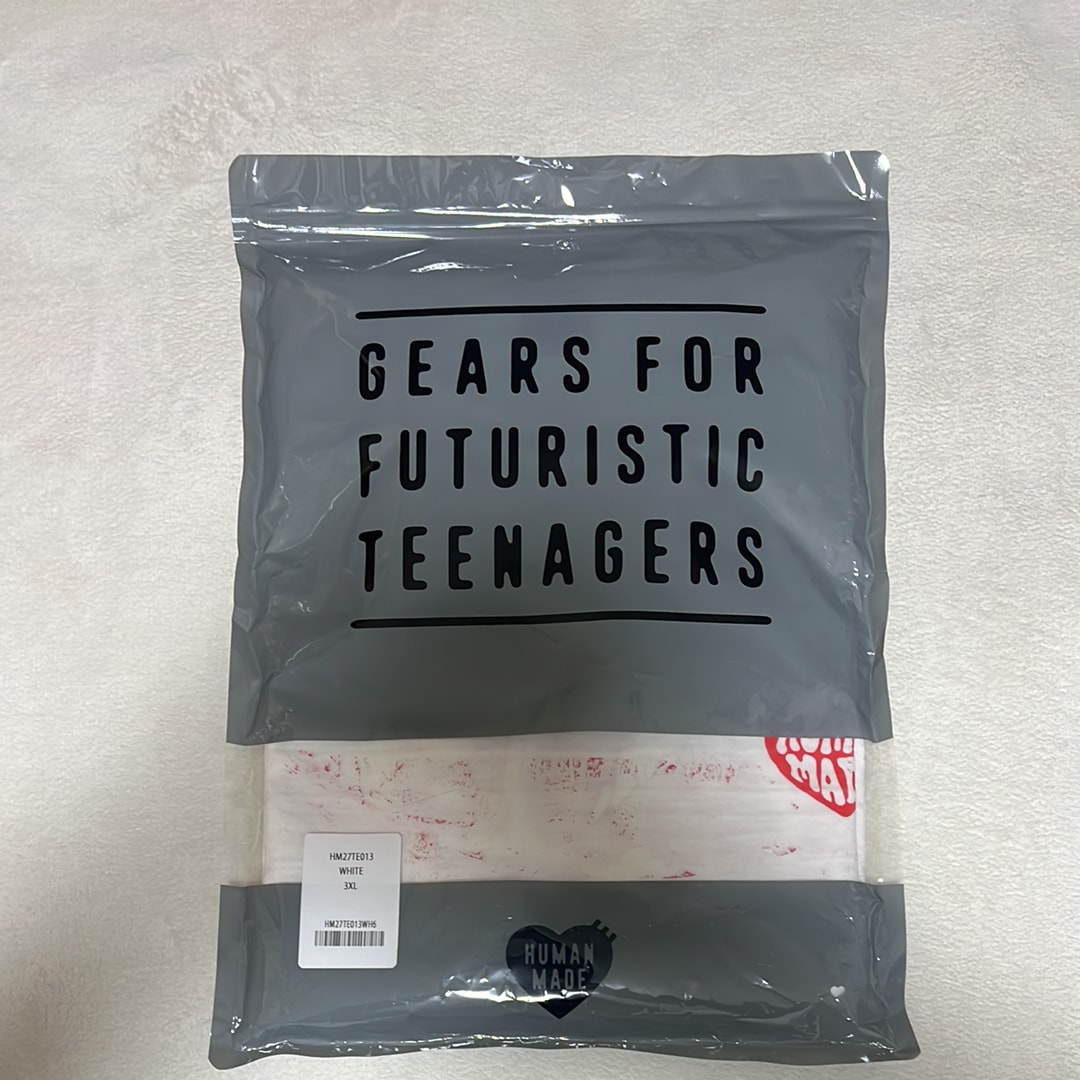 HUMAN MADE Graphic T-Shirt #13 "White"