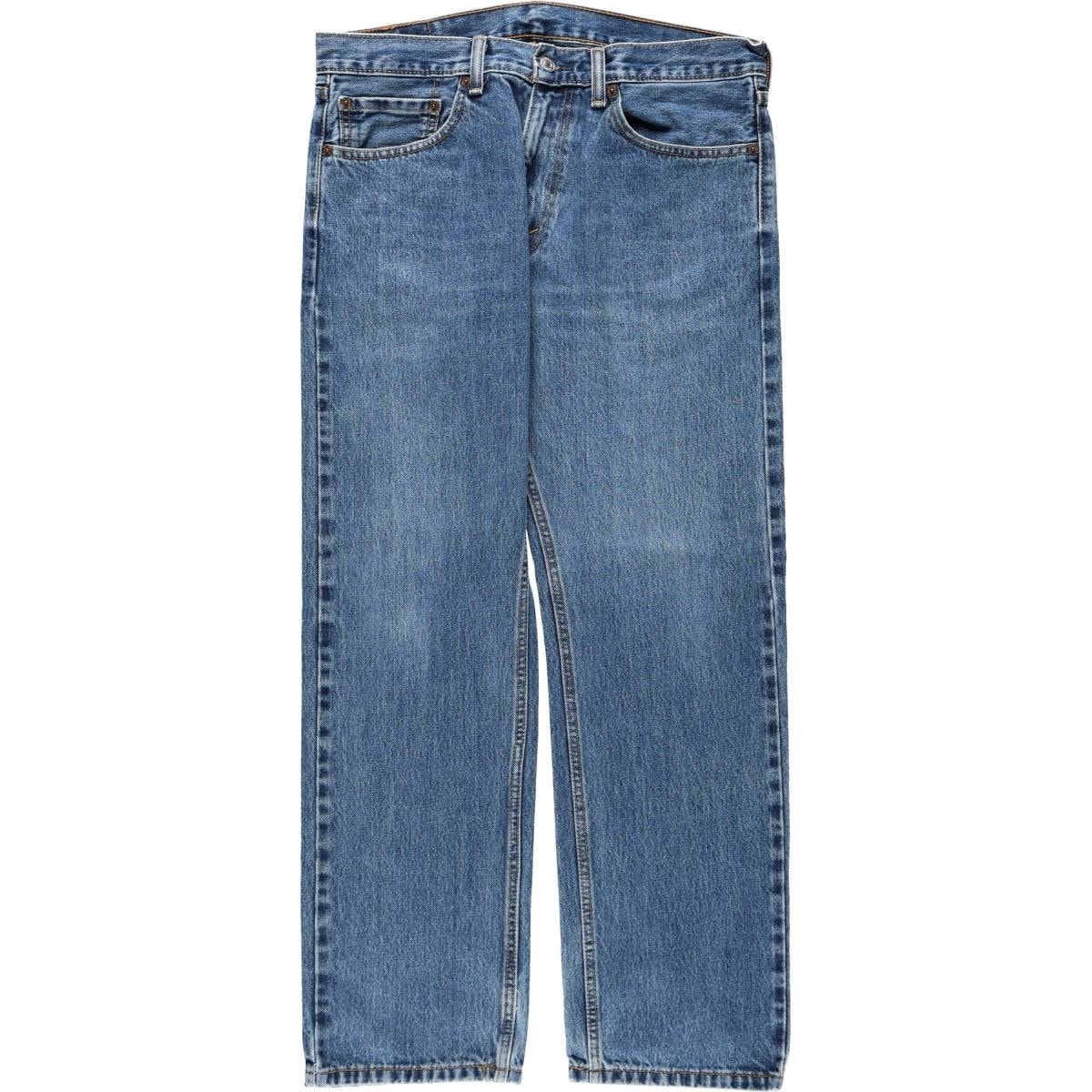 古着 リーバイス Levi's 505 テーパードデニムパンツ メンズw36相当/eaa681506