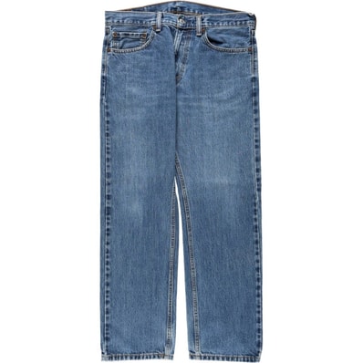 古着 リーバイス Levi's 505 テーパードデニムパンツ メンズw36相当/eaa681506