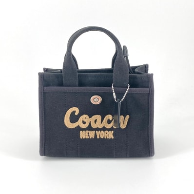 COACH(コーチ) カーゴ20 2WAY CZ098 トートバッグ ブラック