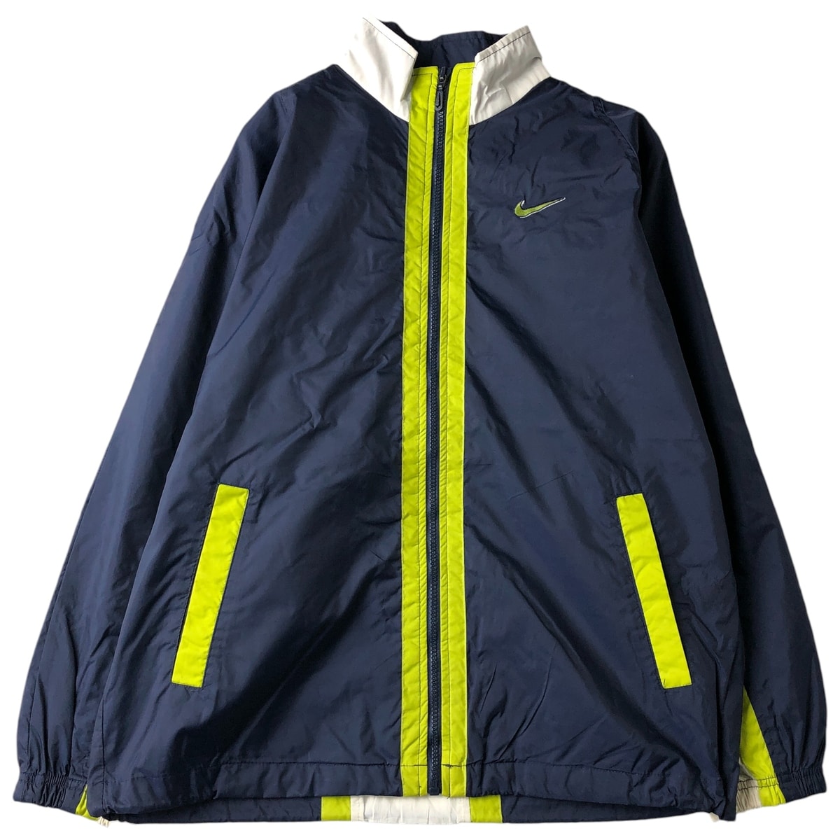 古着 90年代 ナイキ NIKE ナイロンジャケット レディースS相当 ヴィンテージ/eaa459031