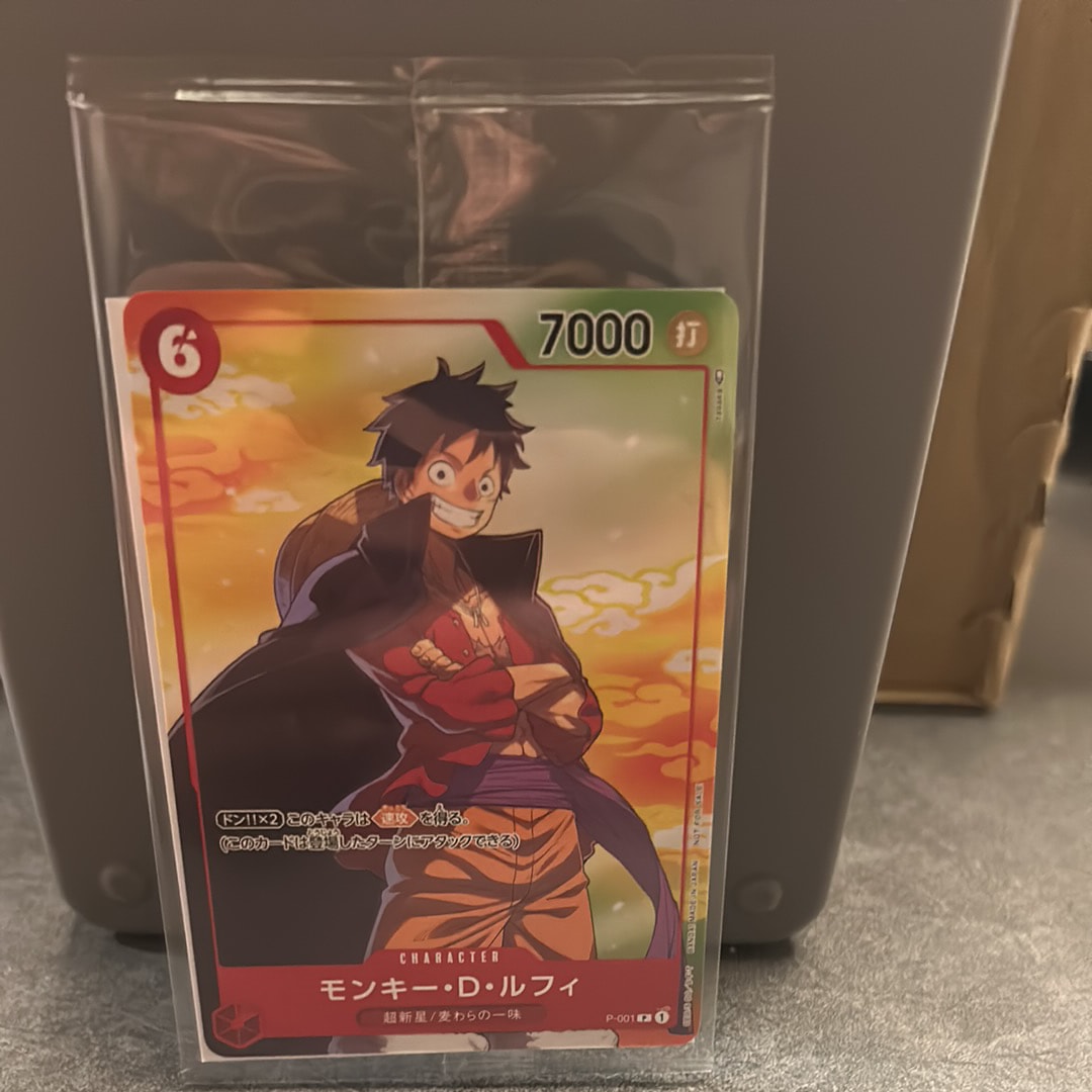 PSA10】モンキー・D・ルフィ P [P-001] (プロモーションカード