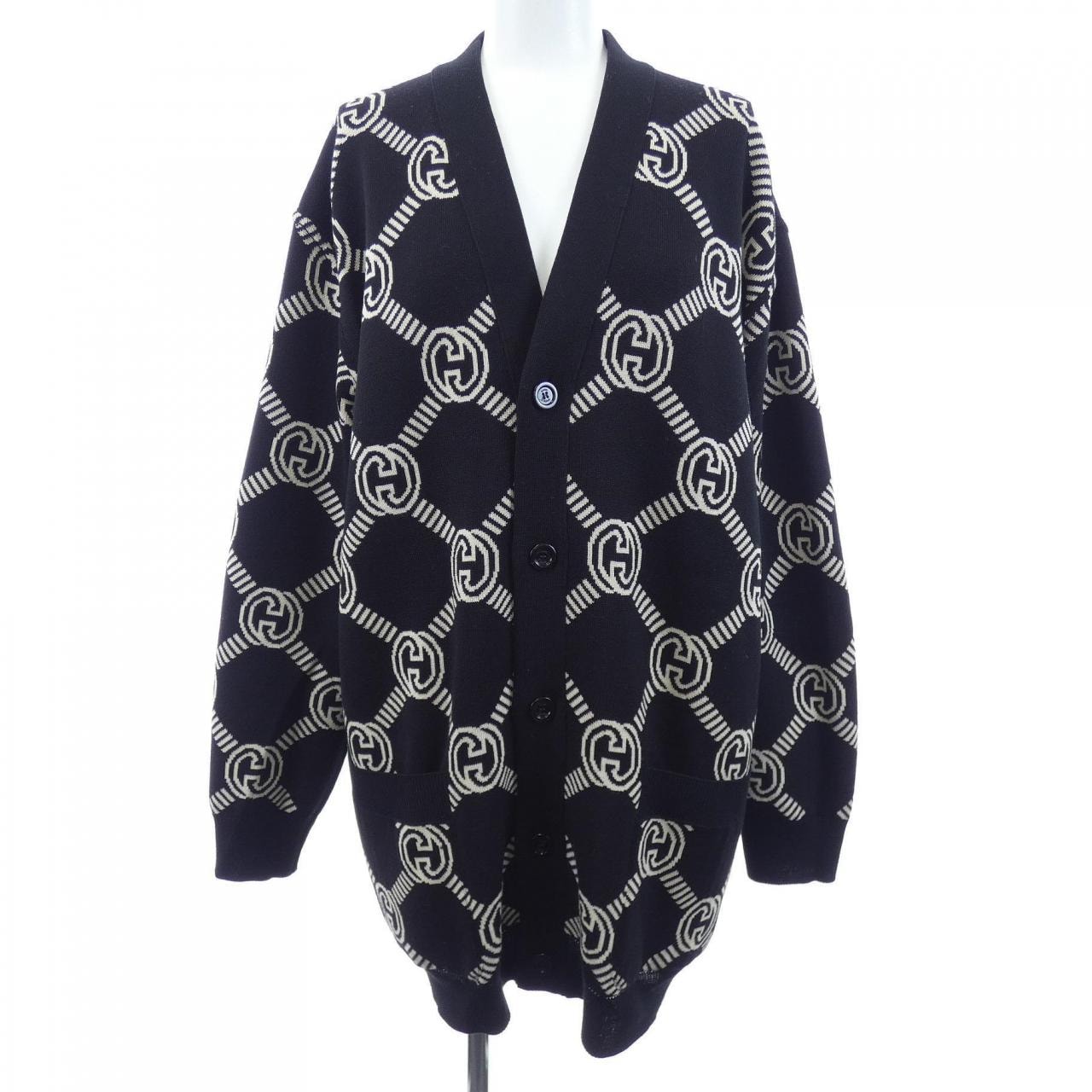 グッチ GUCCI インターロッキングG 678308 XKB7T カーディガン