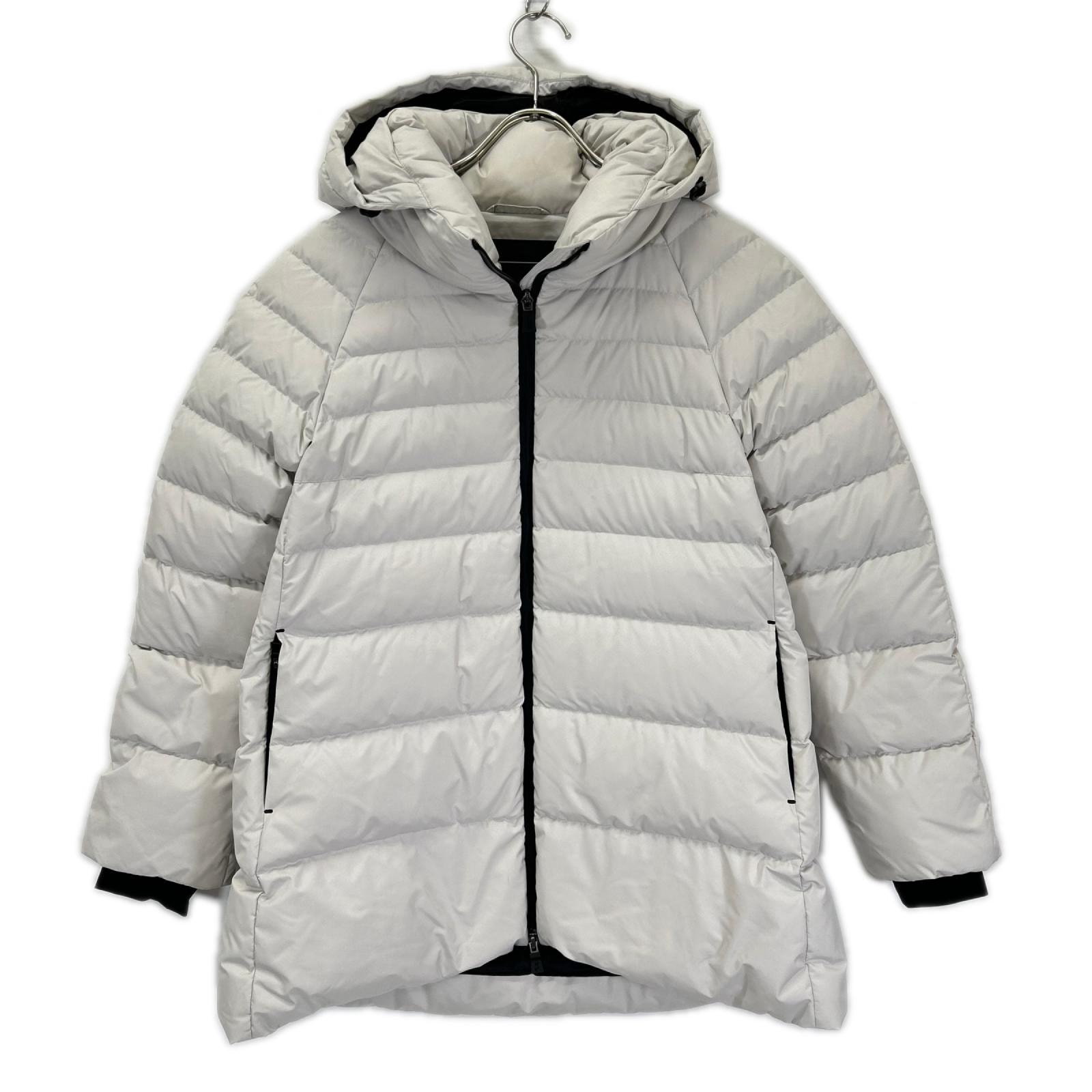 ヘルノ ホワイト LAMINAR GORE-TEX INFINIUM WINDSTOPPER ダウンジャケット 42