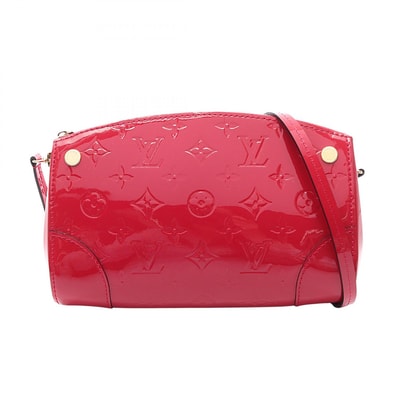 ルイ・ヴィトン LOUIS VUITTON サンタモニカクラッチ ショルダーバッグ バッグ レザー ヴェルニ ローズアンディアン レディース ピンク系 M50406 【中古】