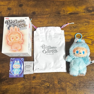 POP MART THE MONSTERS (LABUBU) Big into Energy Series Plush Pendant HOPE