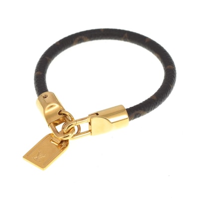 ルイ・ヴィトン LOUIS VUITTON M6605F ブラスレ ラックイット ブレスレット レディース S#140445