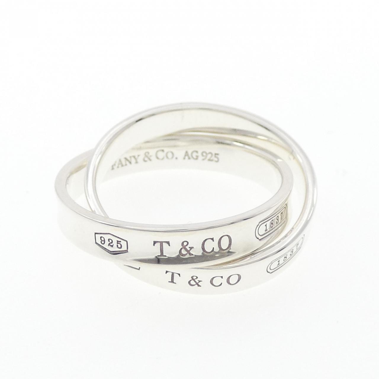 ティファニー 1837 インターロッキング サークル リング