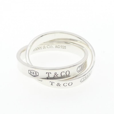ティファニー 1837 インターロッキング サークル リング