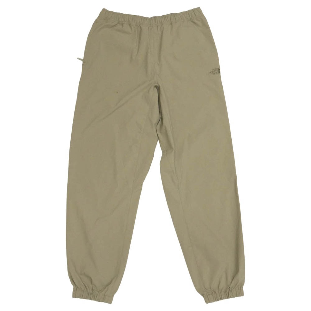THE NORTH FACE ノースフェイス NB32335R Versatile Stretch Pant バーサタイル ストレッチ イージー パンツ ベージュ系 L【中古】